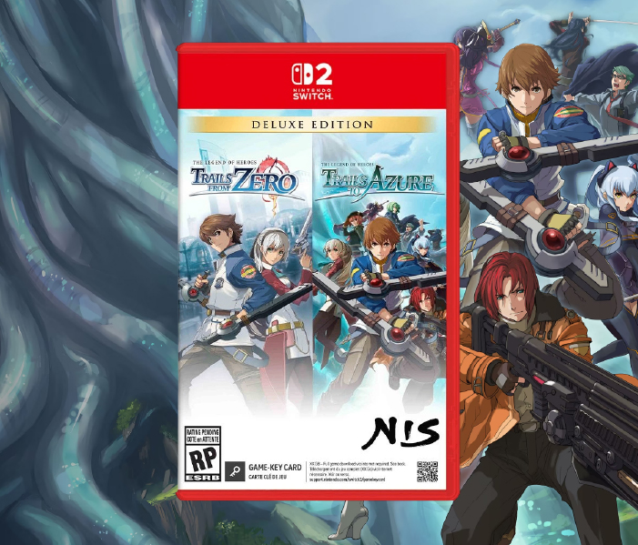 Legend of Heroes: Trails from Zero / The Legend of Heroes: Trails to Azure Deluxe Edition [2 games in 1 disc] (NSW2) - USA